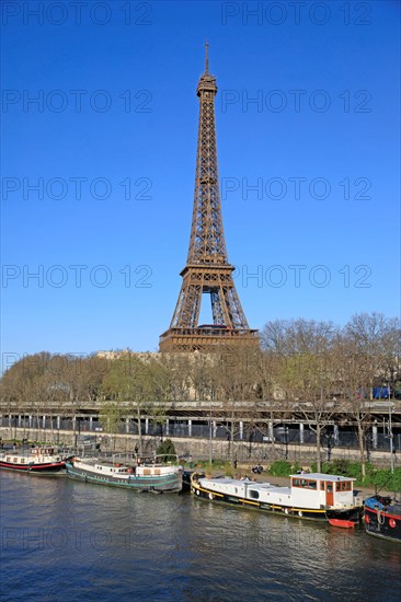 Paris, the Eiffel Tower