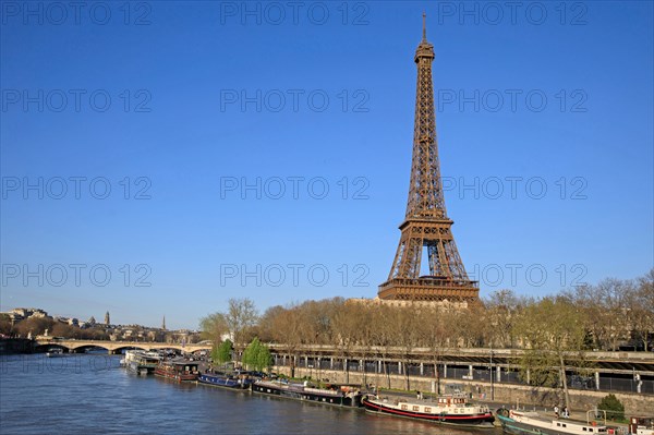 Paris, la tour Eiffel