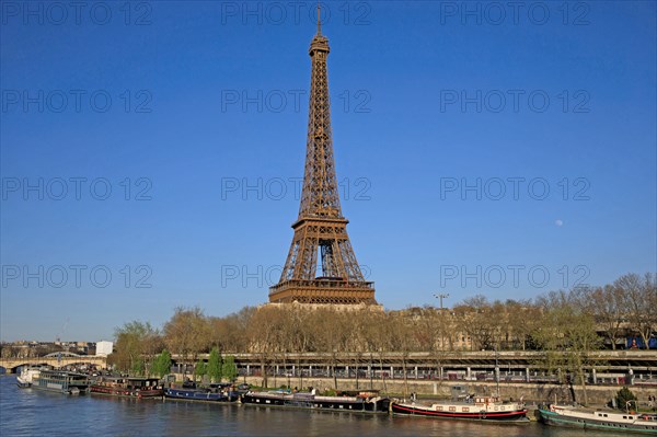 Paris, the Eiffel Tower