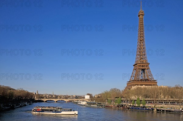 Paris, la tour Eiffel