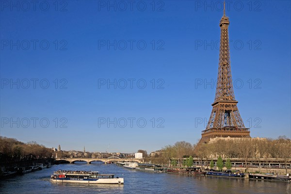 Paris, the Eiffel Tower