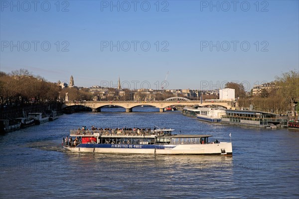 Paris, the Eiffel Tower