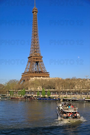 Paris, the Eiffel Tower