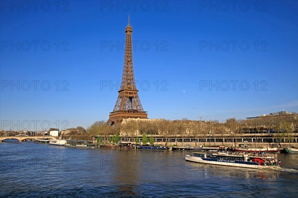 Paris, the Eiffel Tower