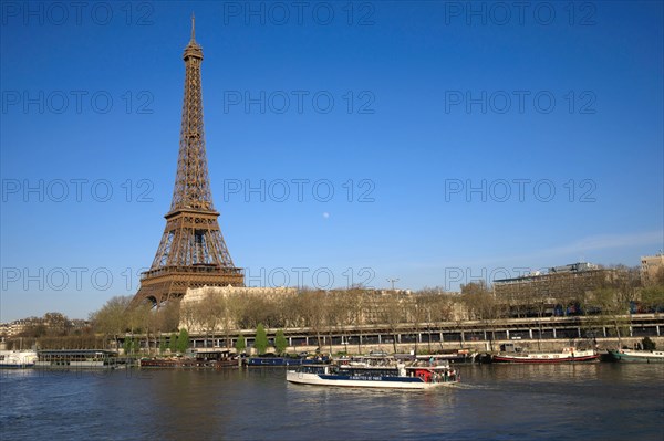 Paris, the Eiffel Tower