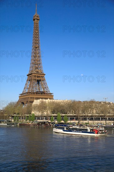 Paris, the Eiffel Tower