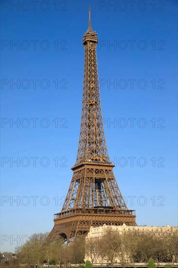 Paris, the Eiffel Tower