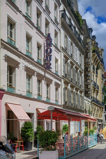 Paris, Hôtel Amour, rue de Navarin