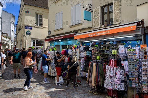 Paris, Butte Montmartre