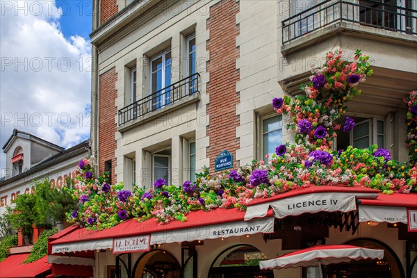 Paris, Butte Montmartre