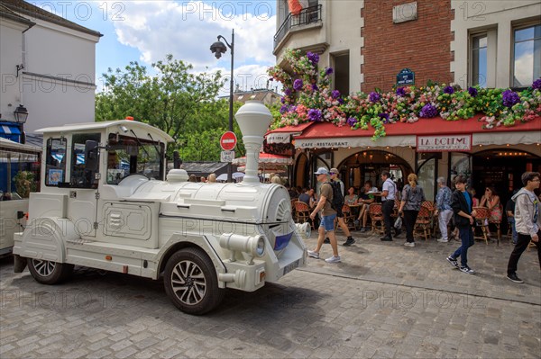 Paris, Butte Montmartre