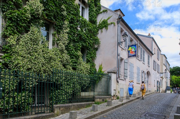 Paris, Butte Montmartre