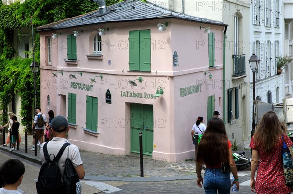 Paris, Butte Montmartre