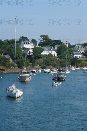 Port de Doëlan à Clohars-Carnoët, Finistère