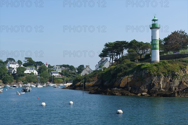 Port de Doëlan à Clohars-Carnoët, Finistère