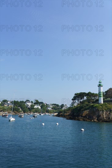 Port de Doëlan à Clohars-Carnoët, Finistère