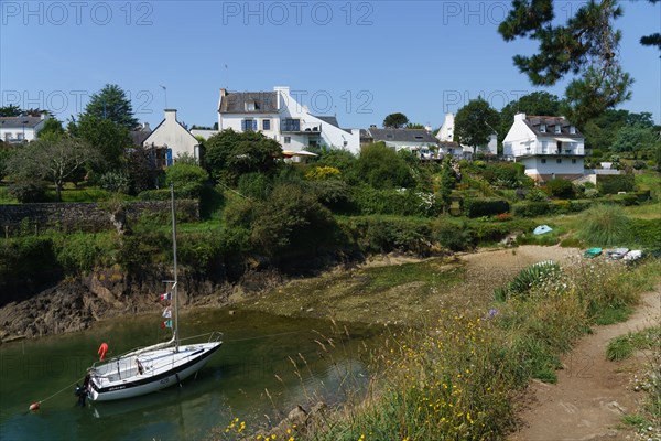 Port de Doëlan à Clohars-Carnoët, Finistère