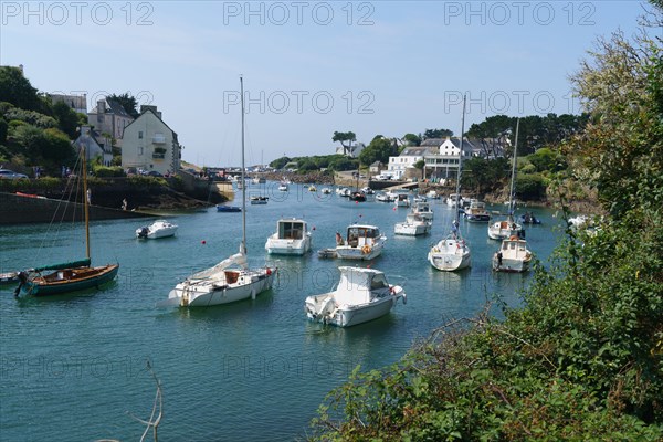 Port de Doëlan à Clohars-Carnoët, Finistère