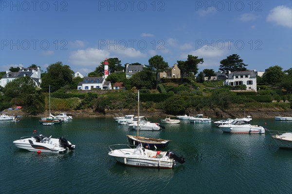 Port de Doëlan à Clohars-Carnoët, Finistère