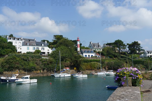 Port de Doëlan à Clohars-Carnoët, Finistère