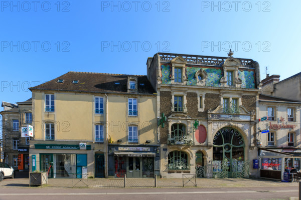 Douvres-la-Délivrande, Calvados