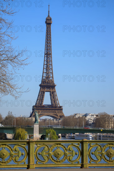 Paris, Tour Eiffel