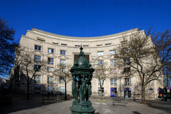 Paris, fontaine Wallace