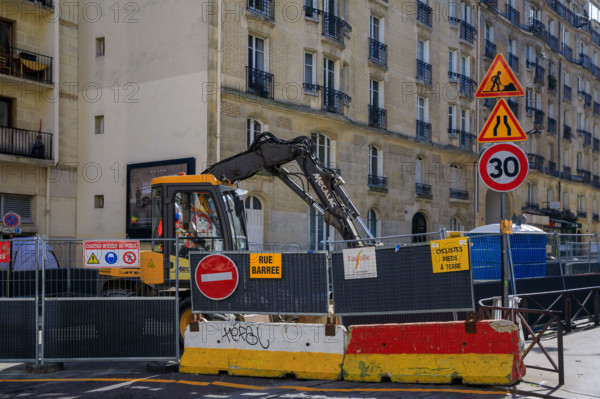 Paris, rue de la Tombe Issoire