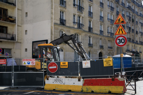 Paris, rue de la Tombe Issoire