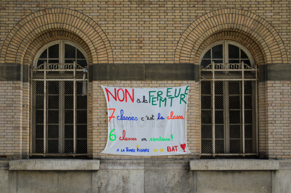Paris, rue de la Tombe Issoire