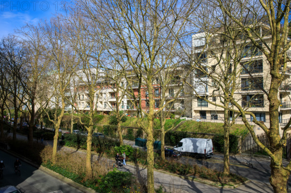 Paris, avenue René Coty