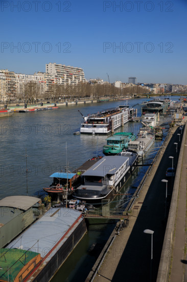 Paris, Pont du Garigliano