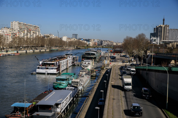 Paris, Pont du Garigliano