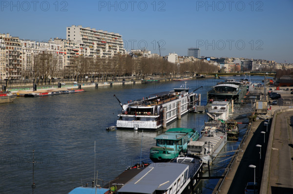 Paris, Pont du Garigliano