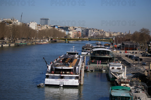 Paris, Pont du Garigliano