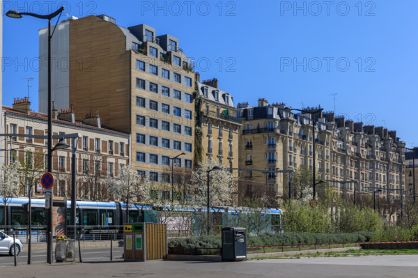 Paris, boulevard Victor