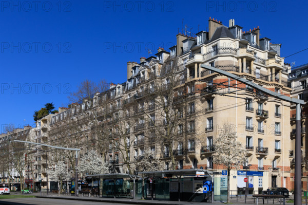 Paris, boulevard Victor