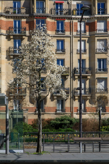 Paris, boulevard Victor
