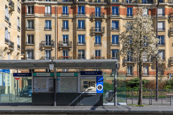 Paris, boulevard Victor