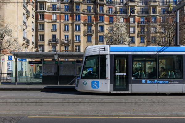 Paris, boulevard Victor