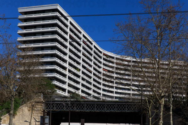 Paris, boulevard Victor