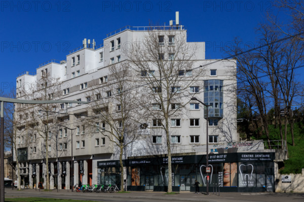Paris, boulevard Victor