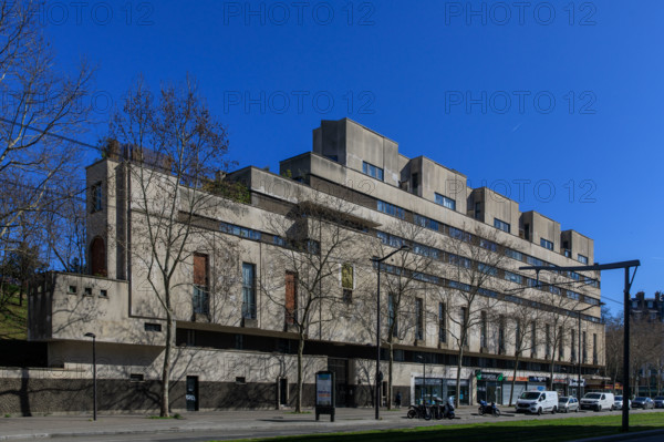Paris, boulevard Victor