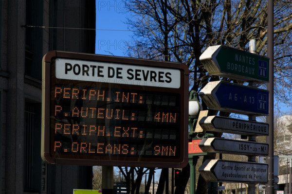 Paris, boulevard Victor