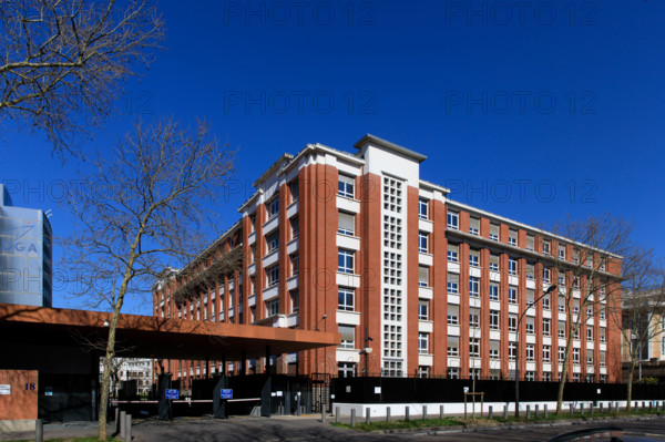 Paris, rue de la Porte d'Issy