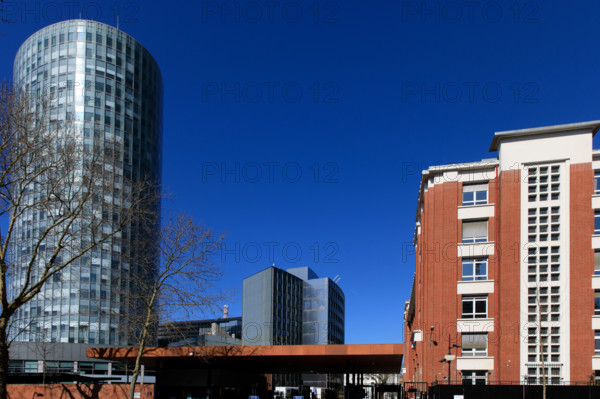 Paris, rue de la Porte d'Issy
