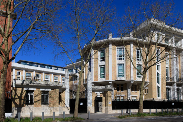 Paris, rue de la Porte d'Issy