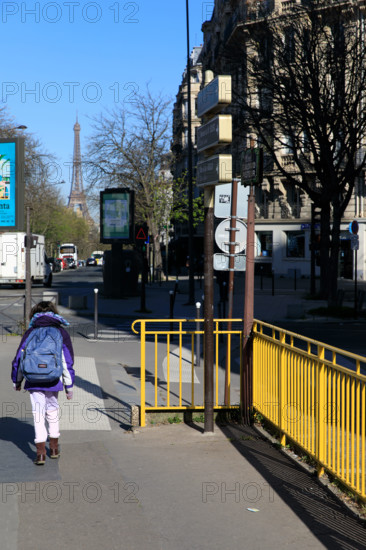 Paris, boulevard Pasteur