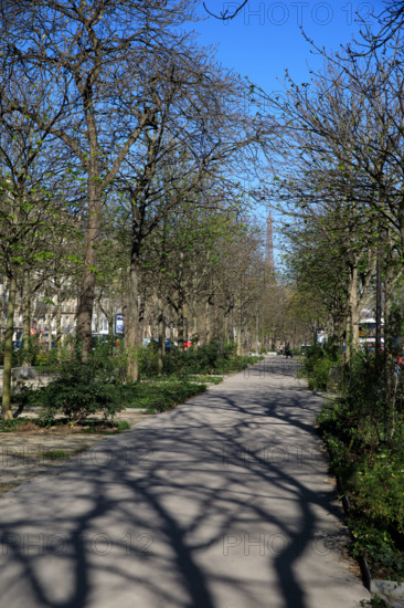 Paris, boulevard Pasteur