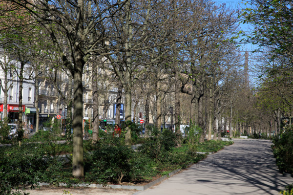 Paris, boulevard Pasteur